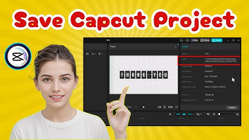 How To Save Capcut Project | Keep Your Edits Safe (2026)