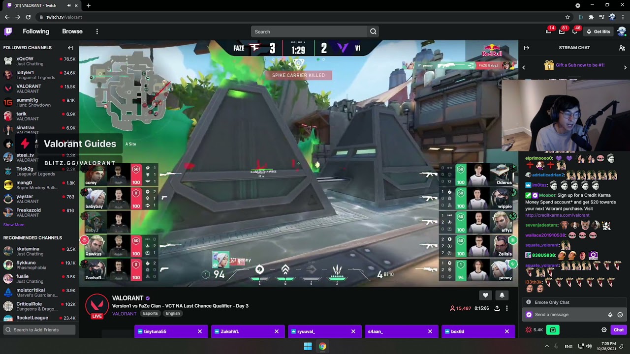 Tenz opinion on corey