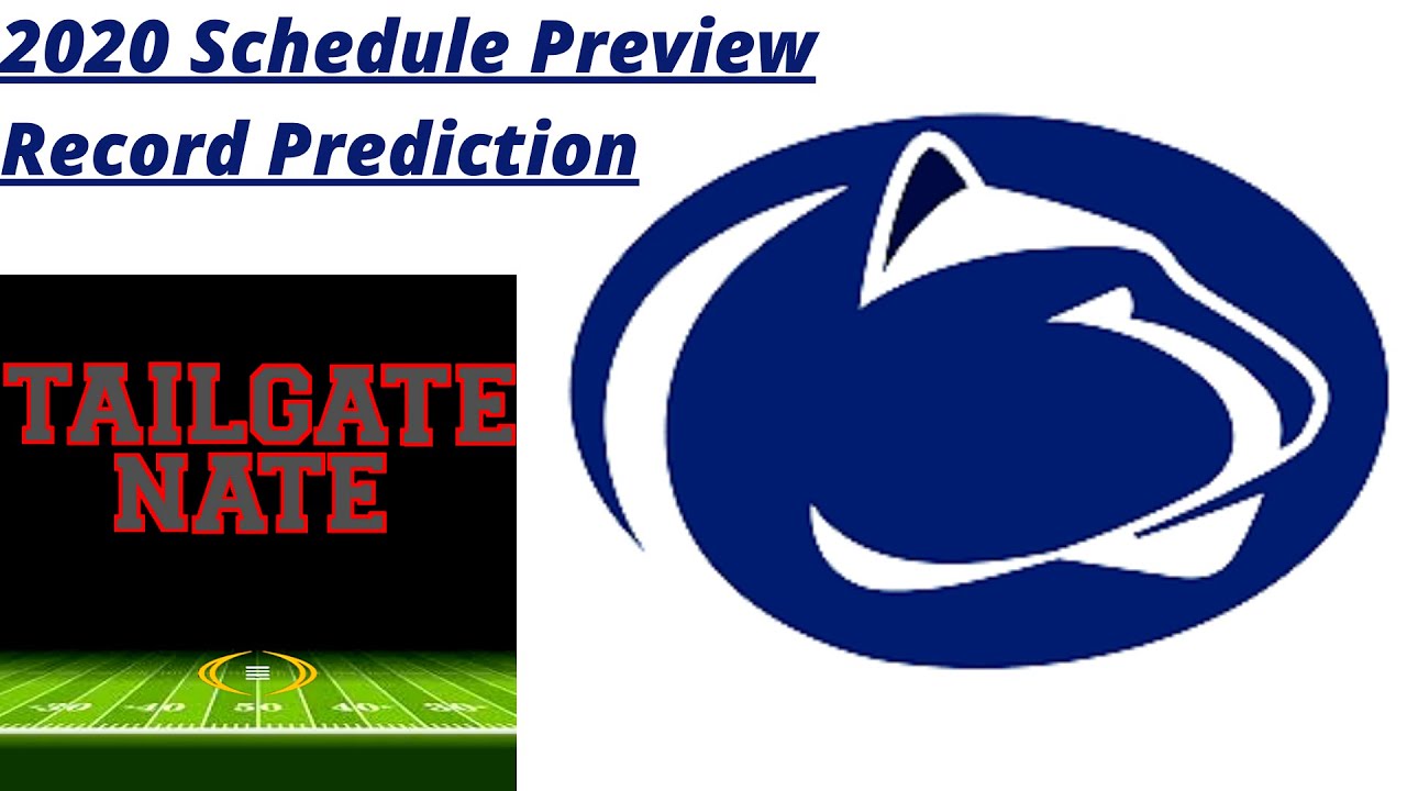 2020-penn-state-schedule-preview-record-prediction-youtube