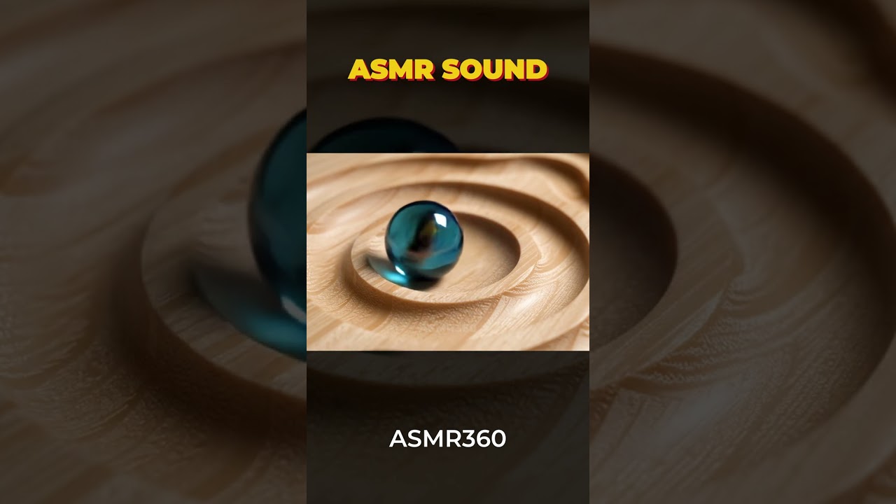 Marble Maze Spin ASMR | Smooth Circular Motion 