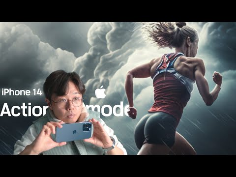 iPhone14 액션모드 제대로 촬영 해봤어??? (feat. 갤럭시 S23 수퍼스테디)