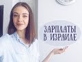 Зарплаты в Израиле 2017