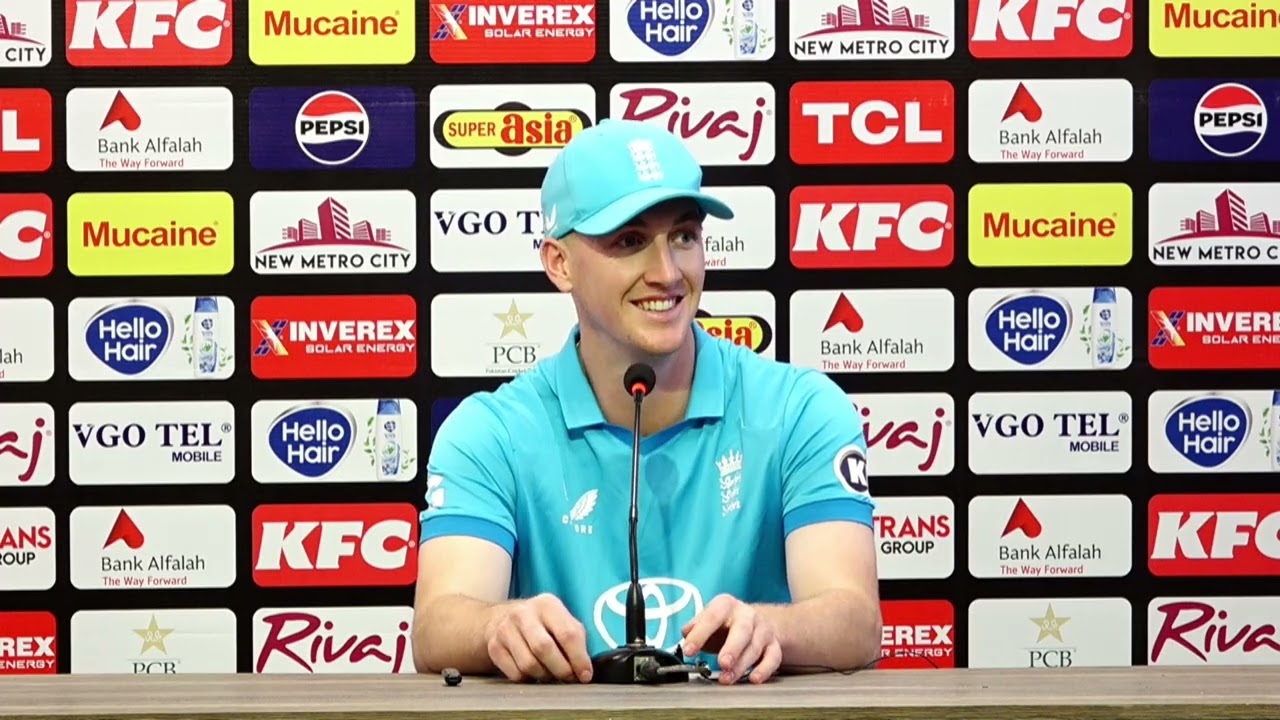 England captain Harry Brook press conference before ODI Tri-Series 2026