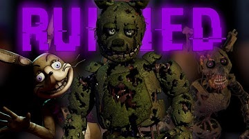 How Springtraps Image Was MUTILATED (Analysis)