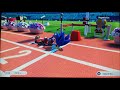 Mario Sonic Tokyo 2020 4x100m Relay 048 Team Sonic 