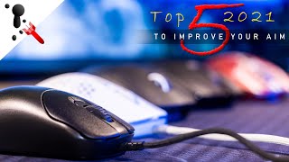 Top 5 gaming mice to help improve your aim in 2021 (most recommended)