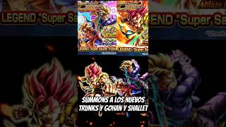 Summons a los nuevos trunks y gohan y shallet legends #dbl #edgarboniss #dblegends #summonsdbl