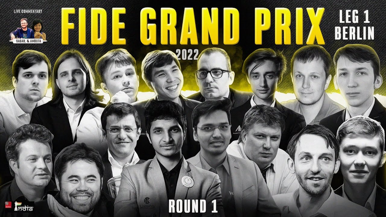 The 2022 FIDE Grand Prix Kicks Off in Berlin