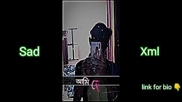 new xml file bengali sad🥺💔🥀 broken @Sanjudev28 #allightmotion #sadstatus #xmlpreset #xmledit