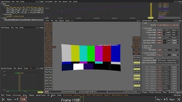 3DEqualizer4 [script] - Store Lens Parameters