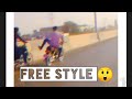 Free style race  full  karachi  must watch  freaky hyderabadians