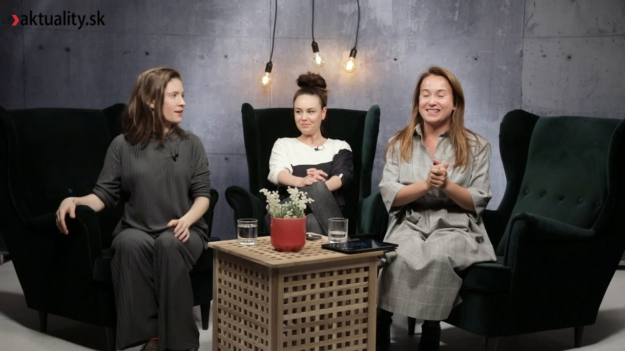 🙂 Dominika Kavaschová v Mimóze: Seriál, ktorý som napísala je prvý seriál napísaný na telefóne #›a