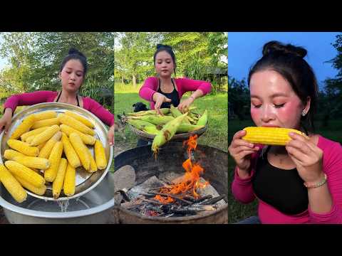 Cook delicious sweet corn dessert and boiled corn recipe
