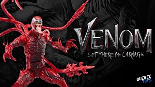 Marvel Legends News  Carnage Deluxe Venom Let There Be Carnage !