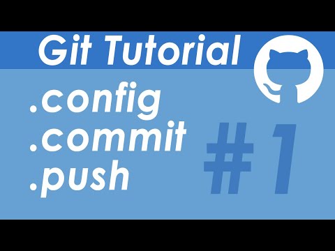 Git Bash за 2 МИНУТЫ - Настройка и первый commit
