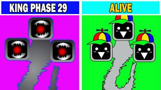 Incredibox Sprunki king phase 29 Alive king phase 29 | Cumputer Three in One