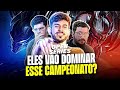 ANTIGA GERAÇÃO DE JOGADORES PROFISSIONAIS VÃO DOMINAR ESSE CAMPEONATO? - OPEN SERIES | LoL Wild Rift