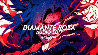 Montagem Diamante Rosa - vtze - edit audio