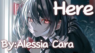 Nightcore - Here [Lucian Remix] (Lyrics)