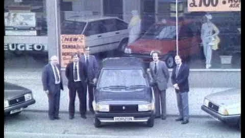 TVS UK TV Vintage Adverts 1980's Part 3. Philips N1700 Transfer.