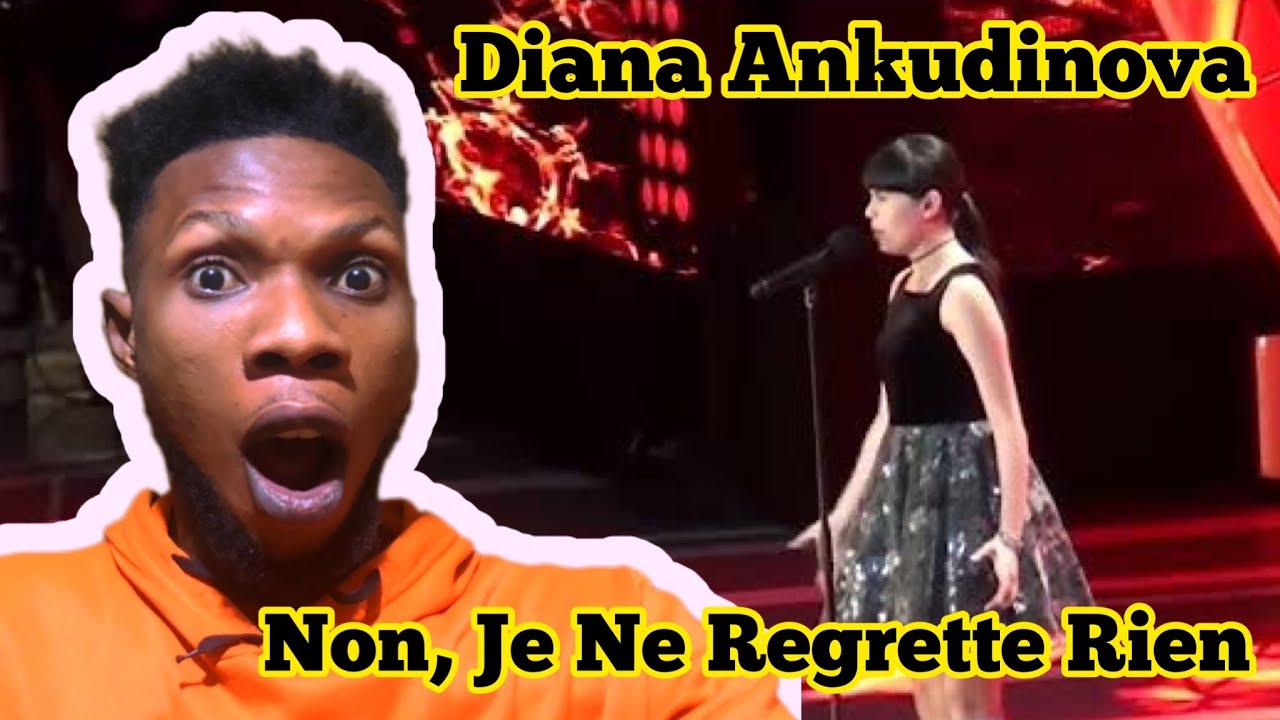 Diana Ankudinova REACTION - Non, Je Ne Regrette Rien - WOW, she got