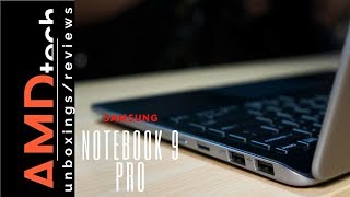 Samsung Notebook 9: Full Feature Tour