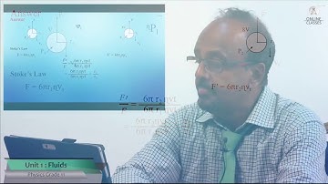 Edexcel AS Level Grade 11 Physics Unit 1 - Fluids Part 2 by Lal sir