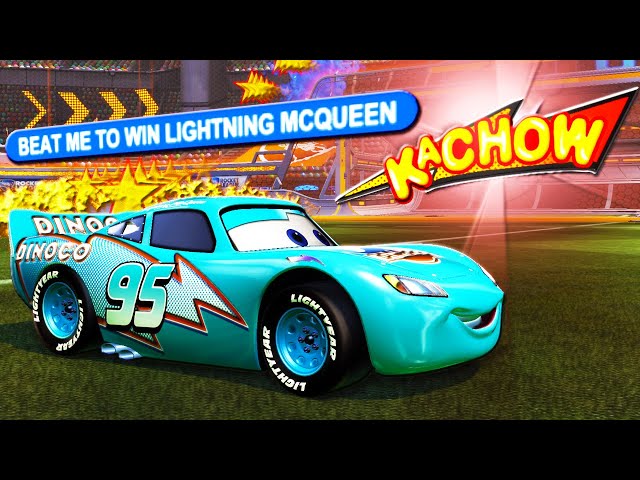 So many of you are going to spend $25 on McQueen tomorrow but jokes on you  i got him for free ages ago : r/RocketLeague