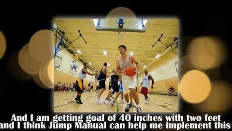 Jump Manual Review will show you the best program for jumping enhancement