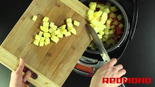 Мультиварка REDMOND RMC-M4502 Суп грибной Мультиварка REDMOND RMC-M4502 Суп грибной
