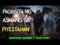 Pagbisita ng aswang sa piyestahan l kwentong aswang l true story