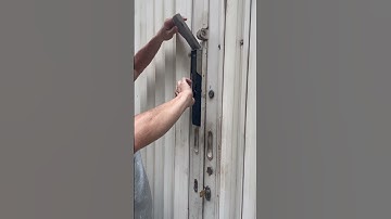 Khoá vân tay cho cửa kéo, xếp lùa Đài Loan Laffer RF21 #khoavantay