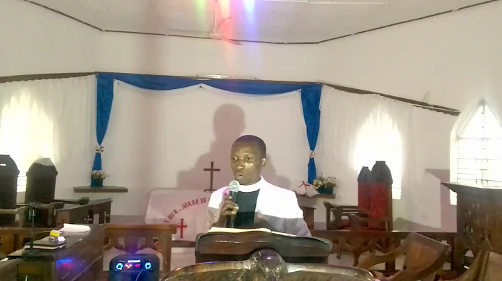 Omusaayi gwa Yesu Sermon by Rev Dickson & Linda Kimbujje