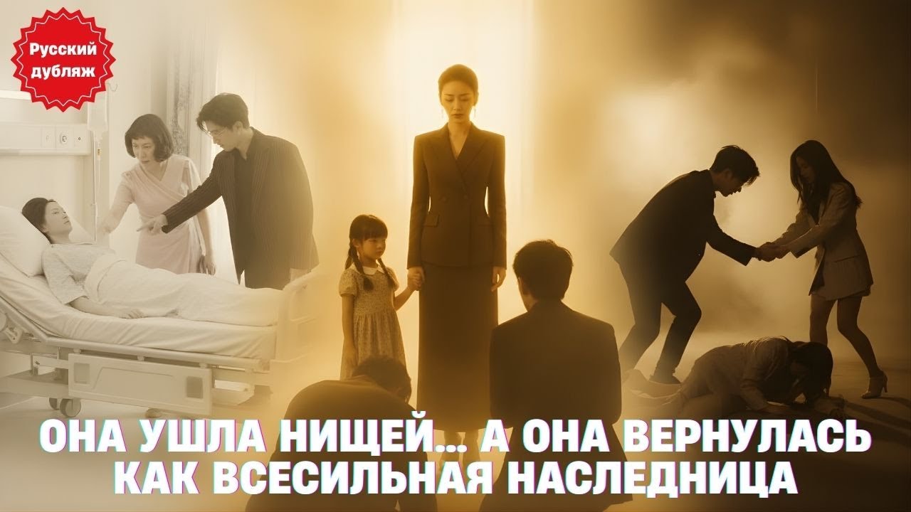 🌟 Она ушла нищей… а она вернулась как всесильная наследница