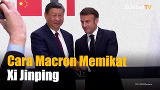 Macron Mencoba Memikat Xi Jinping dengan Daging Domba dan Keju | KONTAN News