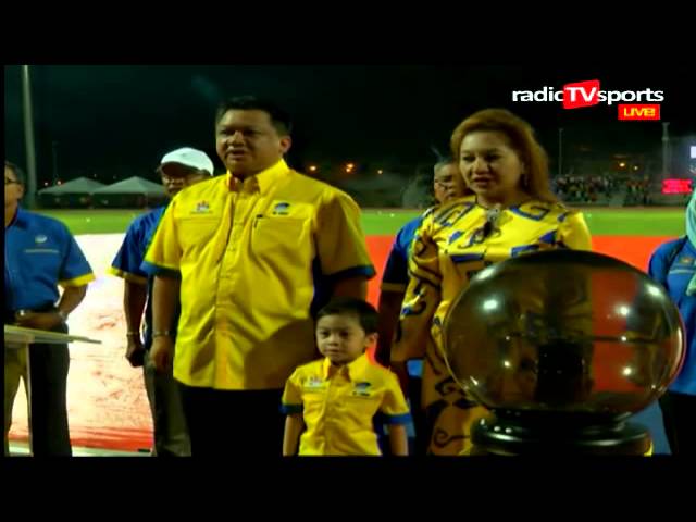 Ketibaan Raja Muda Perlis @ SUKANUN 2013 UniMAP Perlis - YouTube