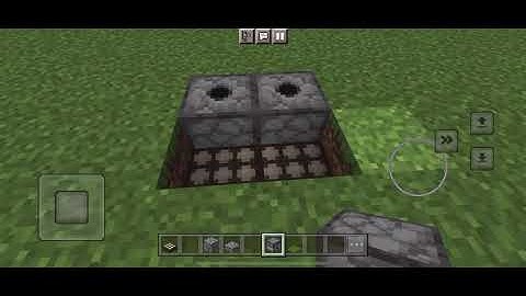 How to make a tornado in Minecraft no mods bedrock edition!￼￼￼