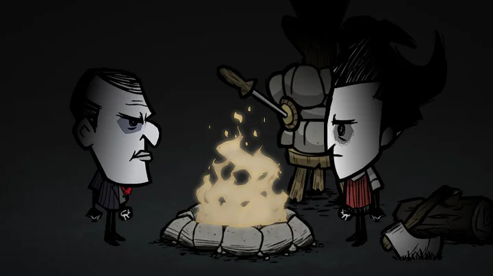 Wilson and Maxwell have a "civilized" argument (DS...