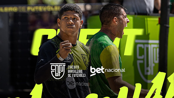 CBFUT | Circuito Brasileiro de Futevôlei Betnacional | Finais | Cuiabá