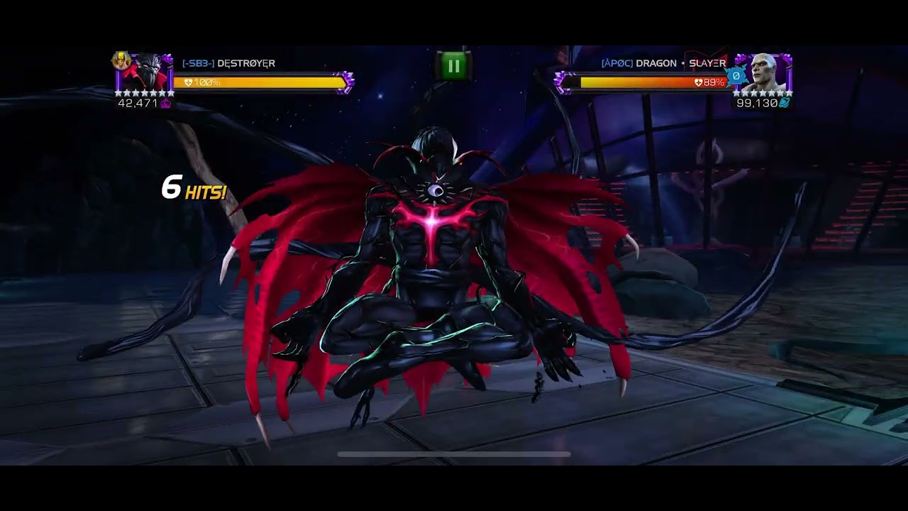 Sym Supreme vs Node 42 Gorr