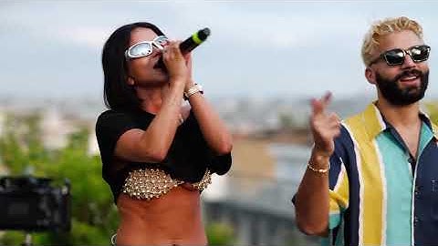 R3HAB x INNA - Rock My Body | Deezer Rooftop Sessions, Paris