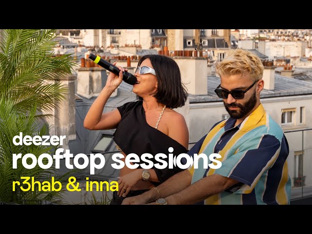 R3HAB x INNA - Rock My Body | Deezer Rooftop Sessions, Paris class=