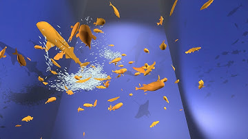 SIGGRAPH 2016: Unified Motion Planner for Fishes with Various Swimming Styles