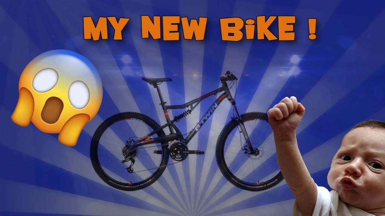 Présentation de mon VTT : Rockrider 520S