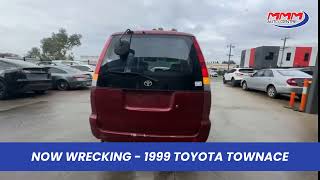 Car Wrecking - Toyota Townace 1999  (2BK4PL)