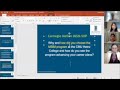 MS Information Session (Part 1)