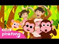 Mono Banana🐵🍌 | +Recopilación | Monkey Banana | A Doble Velocidad | Pinkfong en español