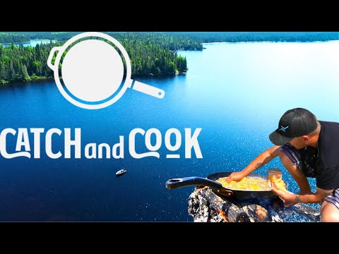 The Ultimate Northern Walleye Shorelunch