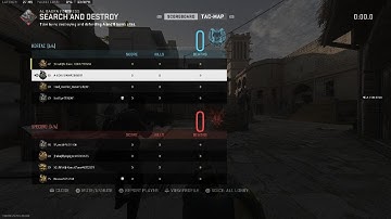 Call of Duty: Modern Warfare II - ranked - kicked for inactivity in search and destroy...