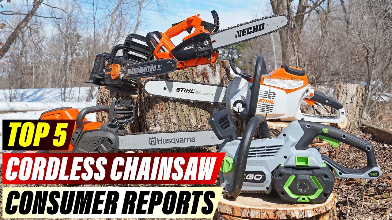 Best Cordless Chainsaws of 2026: Consumer Reports Review - YouTube